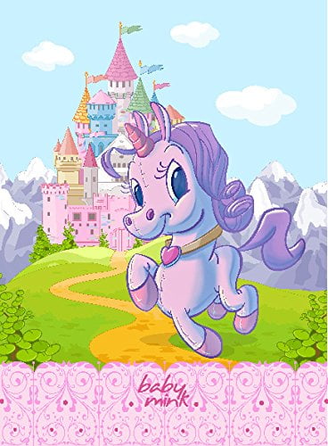 Ultra Soft Plush Jumbo Fleece Blanket Baby Pegasus Horse Pony Baby Mink