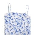 thumbnail image 3 of Sundress Verdusa casual sin mangas con estampado floral para mujer, 3 of 5
