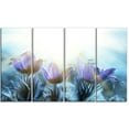 thumbnail image 2 of Fleurs de Printemps Bleues en Fleurs - Impression sur Toile Florale, 2 of 3