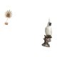 thumbnail image 5 of Escultura de hojas,Estatua de hoja de metal Escultura de hoja Decoración del hogar,Figura de escritorio,Figura de loro para escritorio,oficina,decoración del hogar,Estatua de pájaro de, 5 of 8