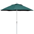 thumbnail image 1 of Sombrilla FiberBuilt para patio, 2,3 m, color verde, 1 of 9