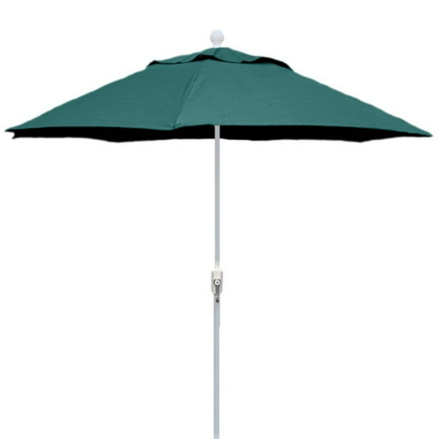 Sombrilla FiberBuilt para patio, 2,3 m, color verde
