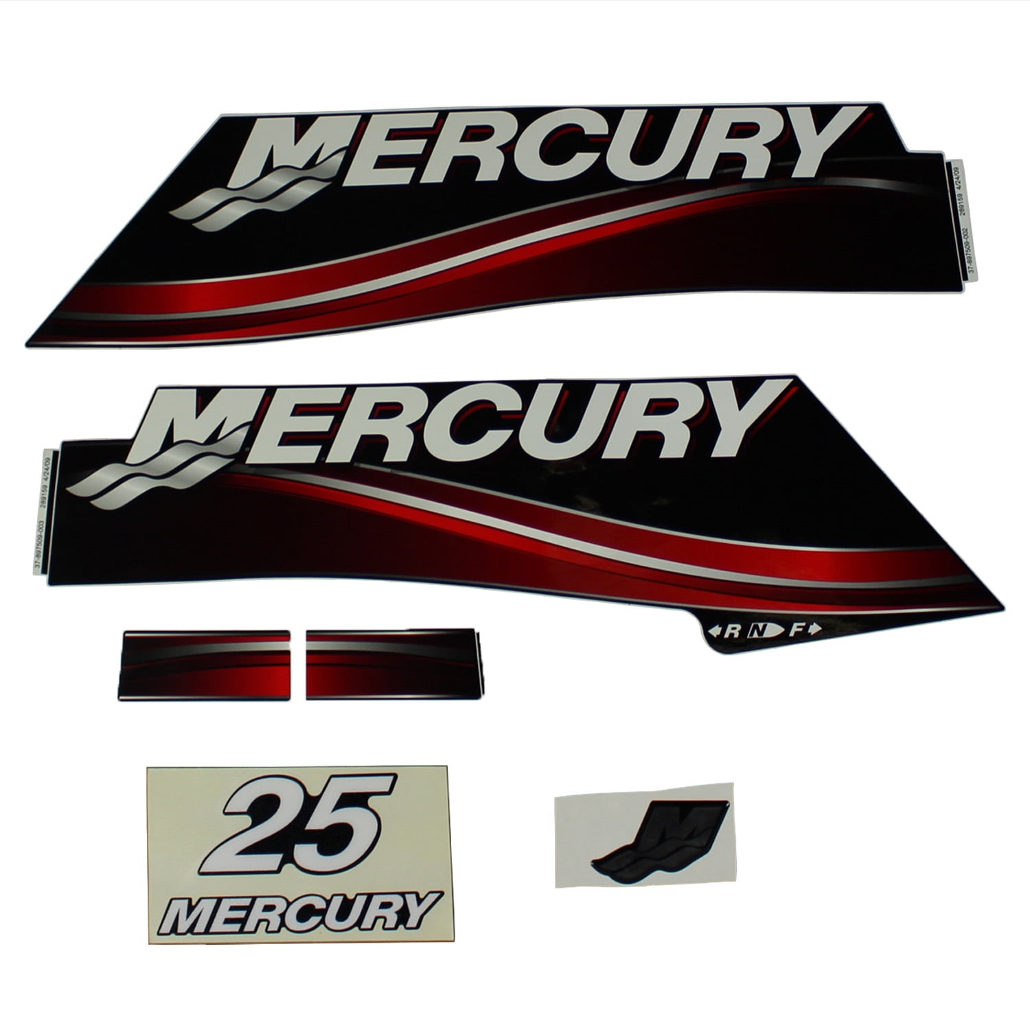 Quicksilver New OEM Decal Set, 37879147A20