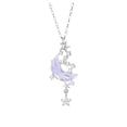 thumbnail image 1 of Collar corto Luna Luna Temperamento Galaxia - Collares salpicados Colgantes, 1 of 8