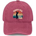 thumbnail image 1 of Eight Tee Still on Par Golf Hat Trucker Hat Men Funny Mesh Baseball Cap for Summer, 1 of 8