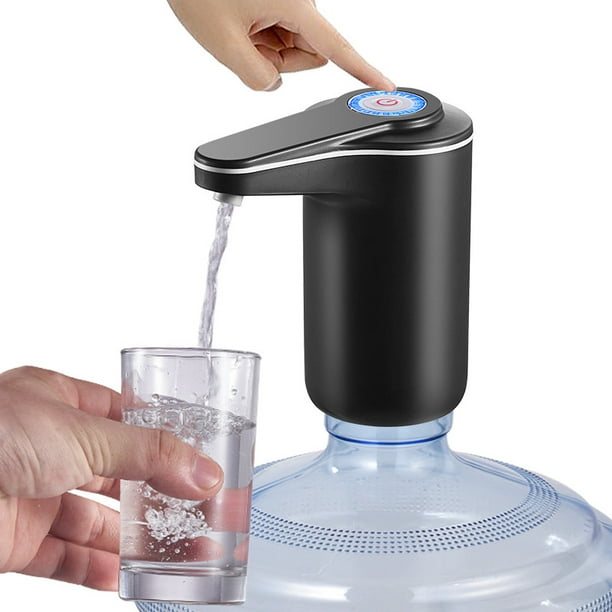 Bomba de agua embotellada, dispensador eléctrico de agua mineral para el hogar, cubo de agua pura de barril grande, prensa, dispositivo automático de presión de agua