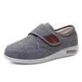 thumbnail image 5 of XIHAHA Otoño e Invierno Zapatos para personas mayores Sénile Pies anchos Zapatos hinchados Eversion Suave Cómodo Zapato para diabéticos Zapatos para caminar, 5 of 5