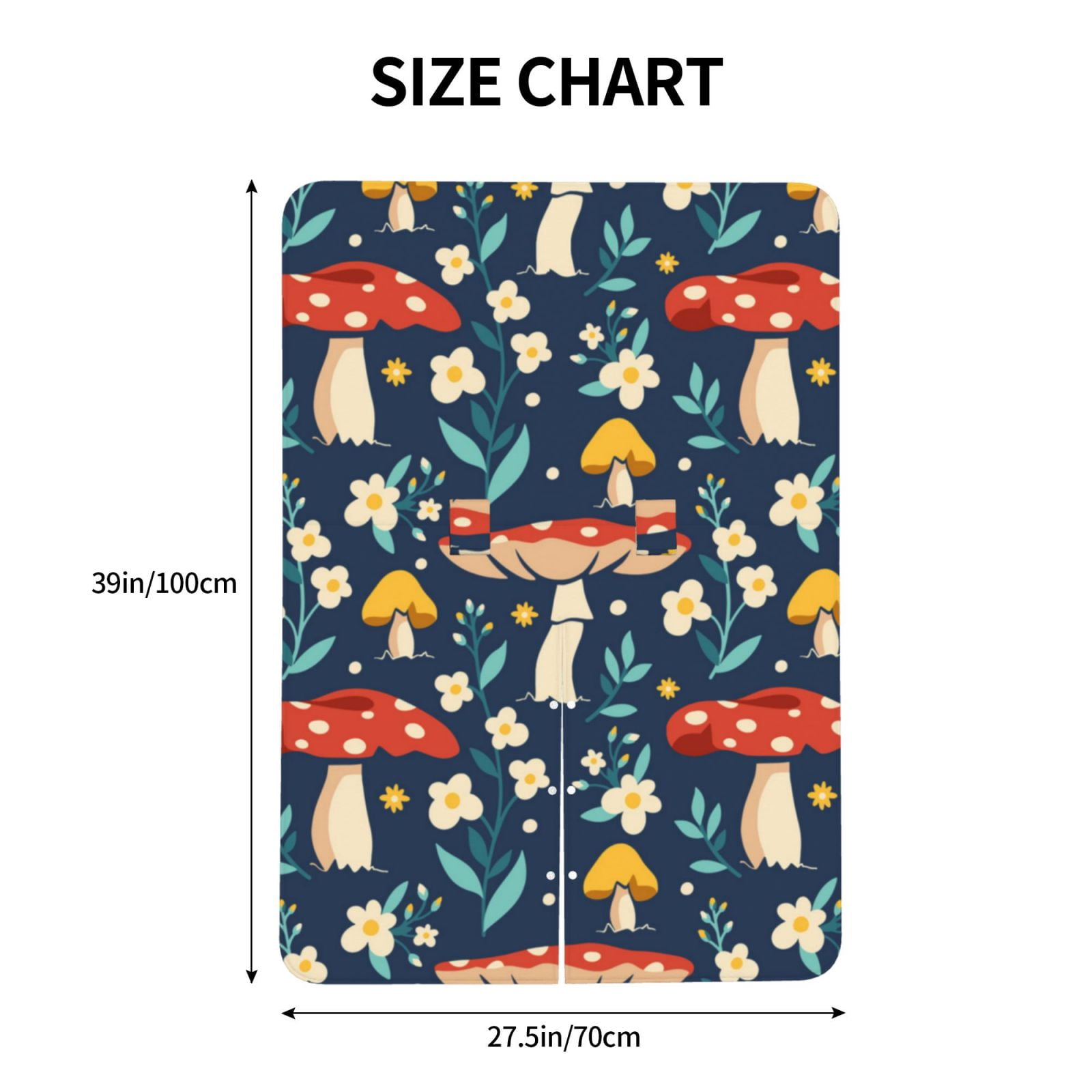 Car Seat Cover Baby - Colorful Mushrooms (4) Breathable Infant Car Seat Cover for Baby Carseat, Lightweight Comfort Baby Essentials Must Haves Newborn Stuff for Girl Boy
