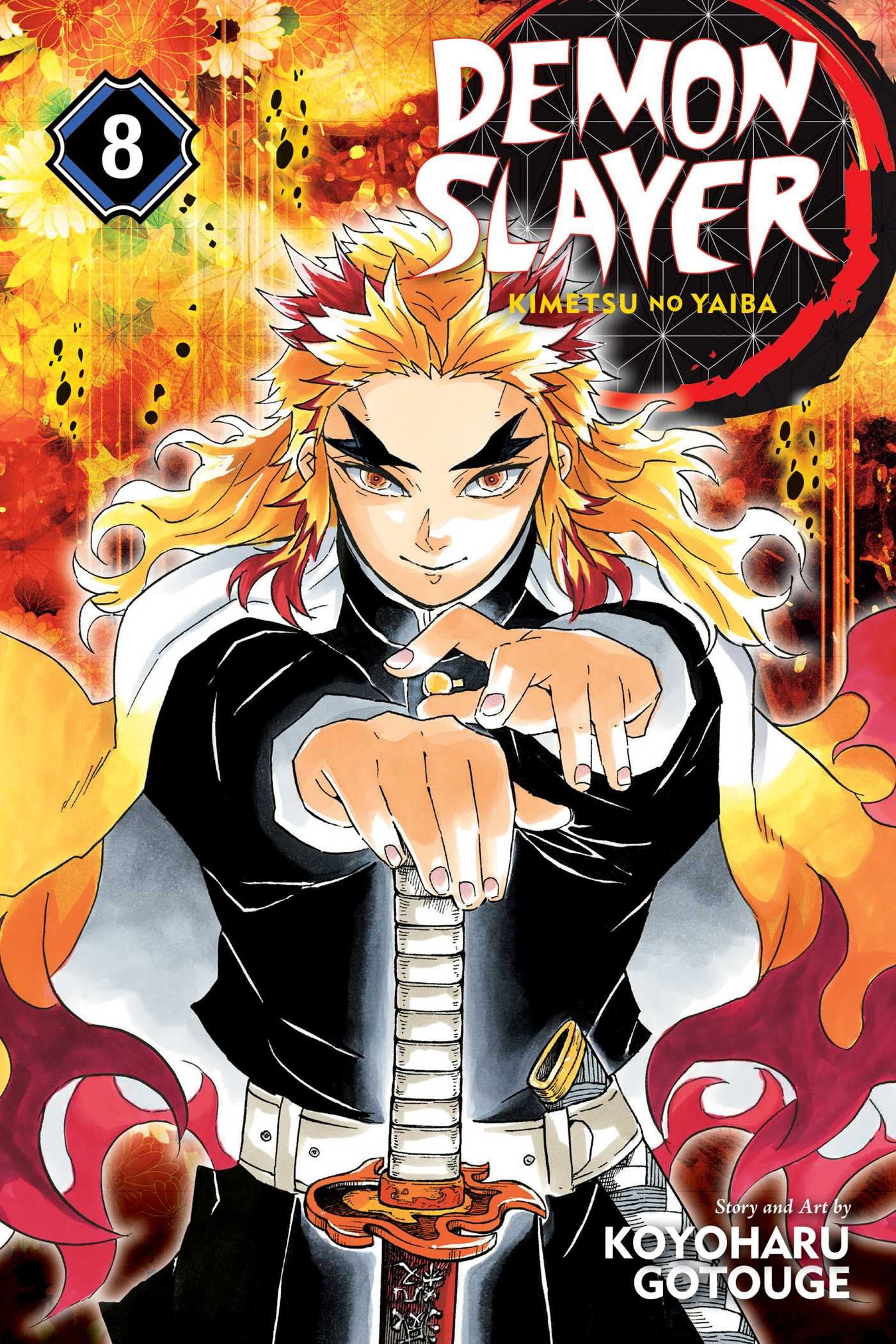 Demon Slayer Kimetsu No Yaiba Vol 8 Walmart Com