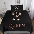 thumbnail image 1 of Queen 3d Duvet Cover Sets, Bedding Set And Pillowcase For Single Or Double Bed Microfiber With Zipper Closure 2 Pcs Single, 1 of 5