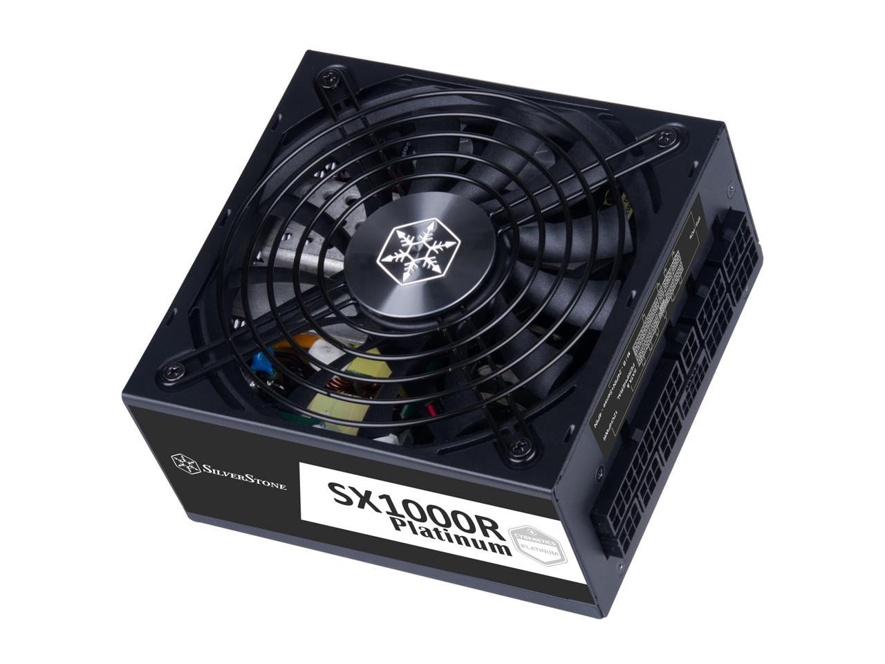 Silverstone Cybenetics Platinum 1000W SFX12V 4.0 & PCIe 5.0 Fully Modular SFX-L Power Supply