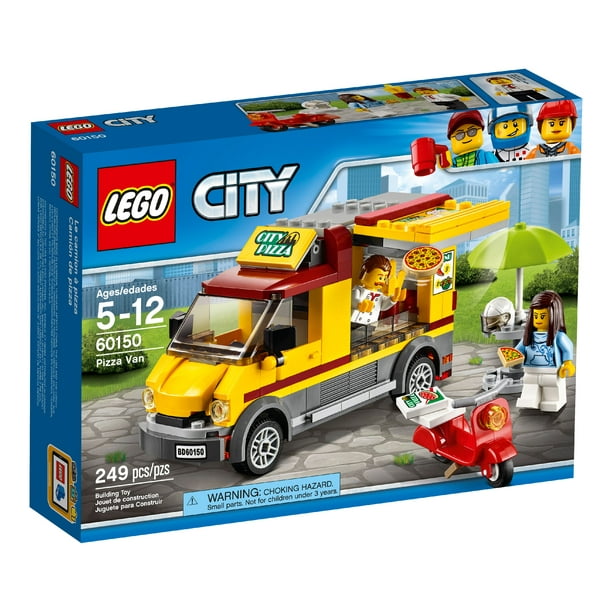 LEGO City Great Vehicles Pizza 60150 Walmart.com