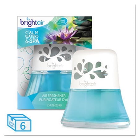 Bright Air Oil Air Freshener  Calm Waters & Spa  6 Fresheners