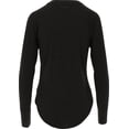 thumbnail image 2 of Puma Cloudspun Long Sleeve Puma Black 1 Shirt Women M, 2 of 7