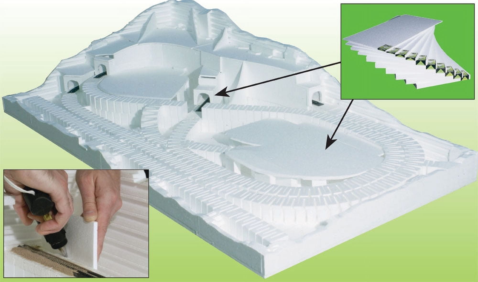 1" Foam Sheet