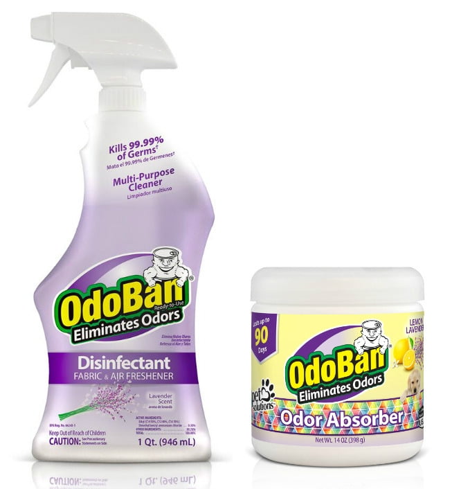 OdoBan Disinfectant Odor Eliminator and All Purpose Cleaner, 32 oz