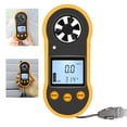 thumbnail image 2 of Wind Speed Meter Anemometer  Measurement Sensor Guage Tools Tester Weather Enthusiast Sailboats Surfing, 2 of 9