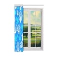 thumbnail image 3 of MKHERT Color Corals Window Curtain Living Room,Bedroom Window Drapes 52x84 inch, 3 of 3