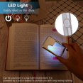 thumbnail image 2 of Pocket Magnifying Glass with Light 2 Pieces of 3 X and 6 X Magnifying Glass Card Magnifiers with Light Small Mini Magnifier, 2 of 8