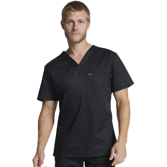 Dickies Genuine Industrial Strength for Men & Scrubs Top for Women V-Neck GD620