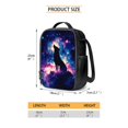thumbnail image 5 of Yuyamidu Wolf Backpack and Lunch Box Starry Sky Bookbag and Lunch Box Boys Girls Bookbag Lunch Tote Pencil Case Water Bottle Bag Kids School Bags with Cooler Bags, 5 of 7