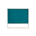 thumbnail image 5 of Manhattan Comfort Vector 3-Seat Velvet Upholstered Sofa in Aqua Blue, 5 of 9