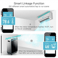 thumbnail image 3 of 2X Tuya ZigBee Temperature and Humidity Sensor with LCD Display Indoor Hygrometer Thermometer Smart Life Control, 3 of 8