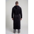 thumbnail image 4 of KingSize Men's Big & Tall Terry Velour Hooded Maxi Robe, 4 of 6