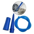 thumbnail image 2 of Flexible Dryer Vent Duct Hose For Efficient Lint Removal Vacuum Cleaners Part Washing Machine Cleaning Accessories, 2 of 9