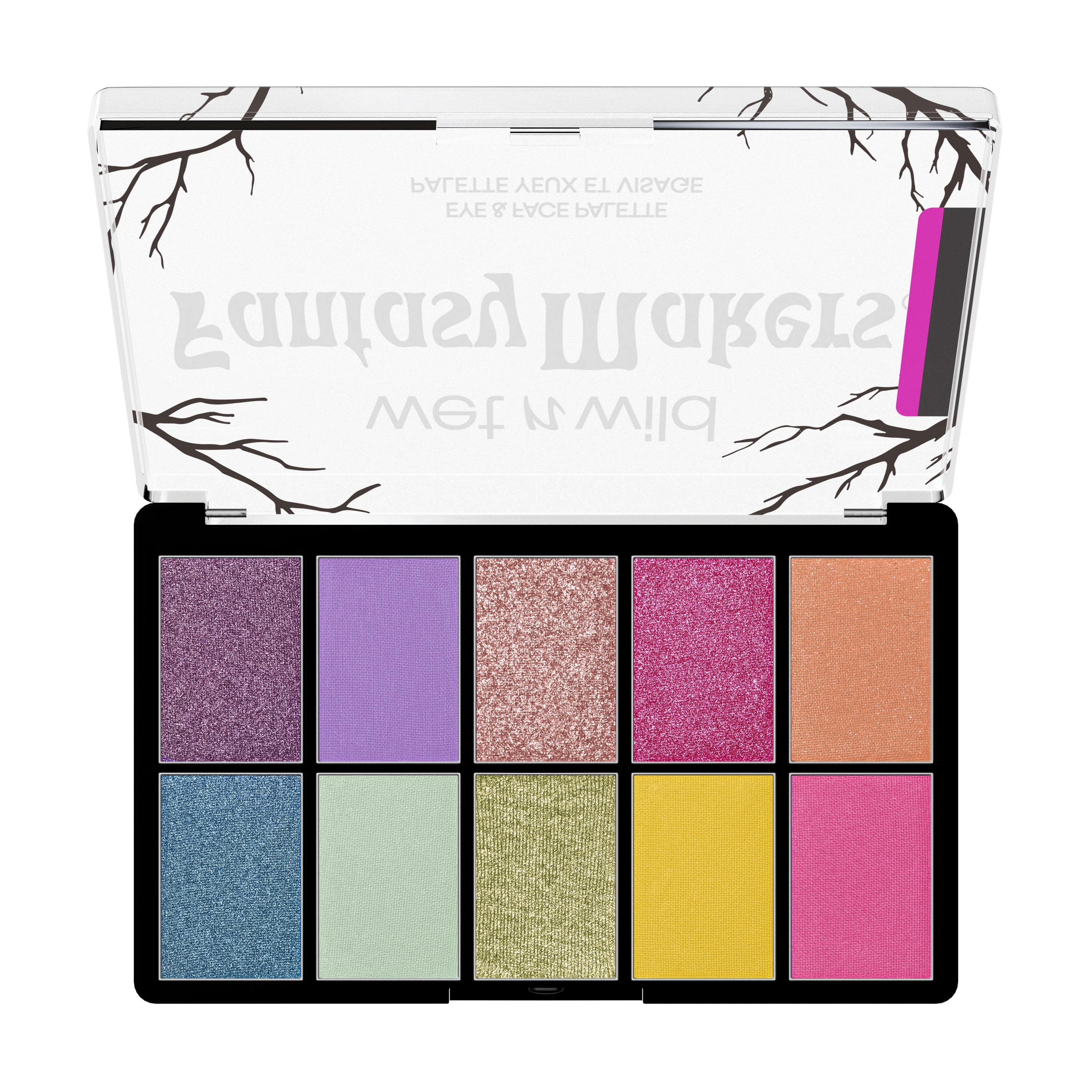Wet N Wild Fantasy Makers Eye & Face Palette in Queen of Brights - 0.49 oz.