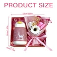Mashaouyo Bouquet Water Cup Gift Box Set For Mother's Day,Best Gifts