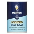 thumbnail image 5 of Morton Salt All-Purpose Iodized Sea Salt – Textured Sea Salt for Cooking & Baking, 26 Ounce - Pack of 2, 5 of 10