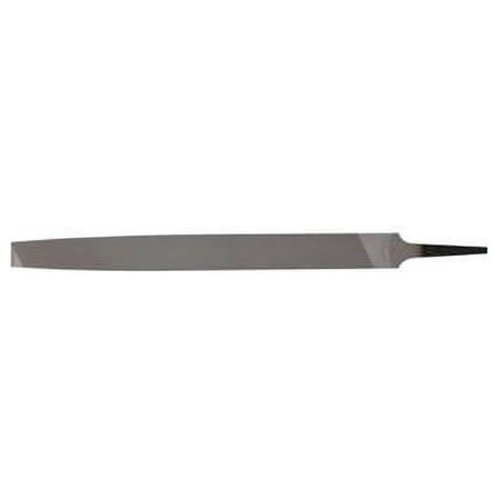 UPC: 0037103334008 | Nicholson 4 in. L X 0.25 in. W High Carbon Steel Bastard Cut File 1 pc
