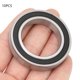 thumbnail image 4 of Steel High Speed Double sided Rubber Sealed Deep groove Ball Bearings (6906-2RS 30*47*9mm), 4 of 5