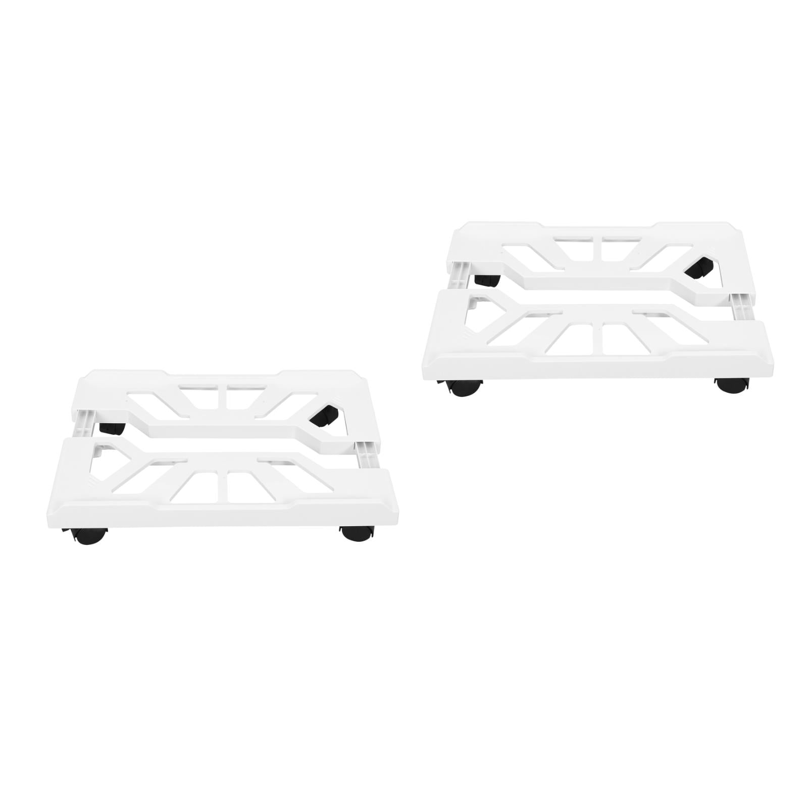 DINHEAROM Pc Tower Holder, Compatible and Ventilated for Office Use 2Pcs