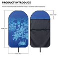 thumbnail image 5 of Bulopur Hibiscu Front Car Seat Towel Universal Breathable Seat Protector for Beach Soft Non-Slip Towel for Summer Tropical Car Decor Fit SUV Sedan Truck, 5 of 8