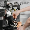 thumbnail image 3 of Coffee Portafilter Storage, All In One Coffee Tools Holder Coffee Tamping Station Hammer Hanger Storage Rack For Home Restaurant Cafe Bar, 3 of 8
