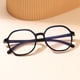thumbnail image 5 of Gafas de presbicia con montura grande y protección contra la luz azul de moda para hombres y mujeres de mediana edad y mayores, 5 of 5