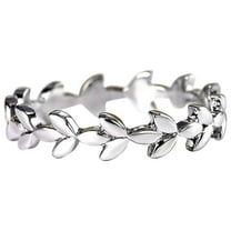 BKBP Rose Gold Tree Vine Leaf Copper Ring Gift Fashion Gorgeous Rings Elegant Adjustable Minimalist Thumb Finger Rings Great Gift for Her