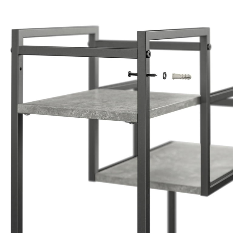 Novogratz Weston Plant Stand, Light Concrete - Walmart.com