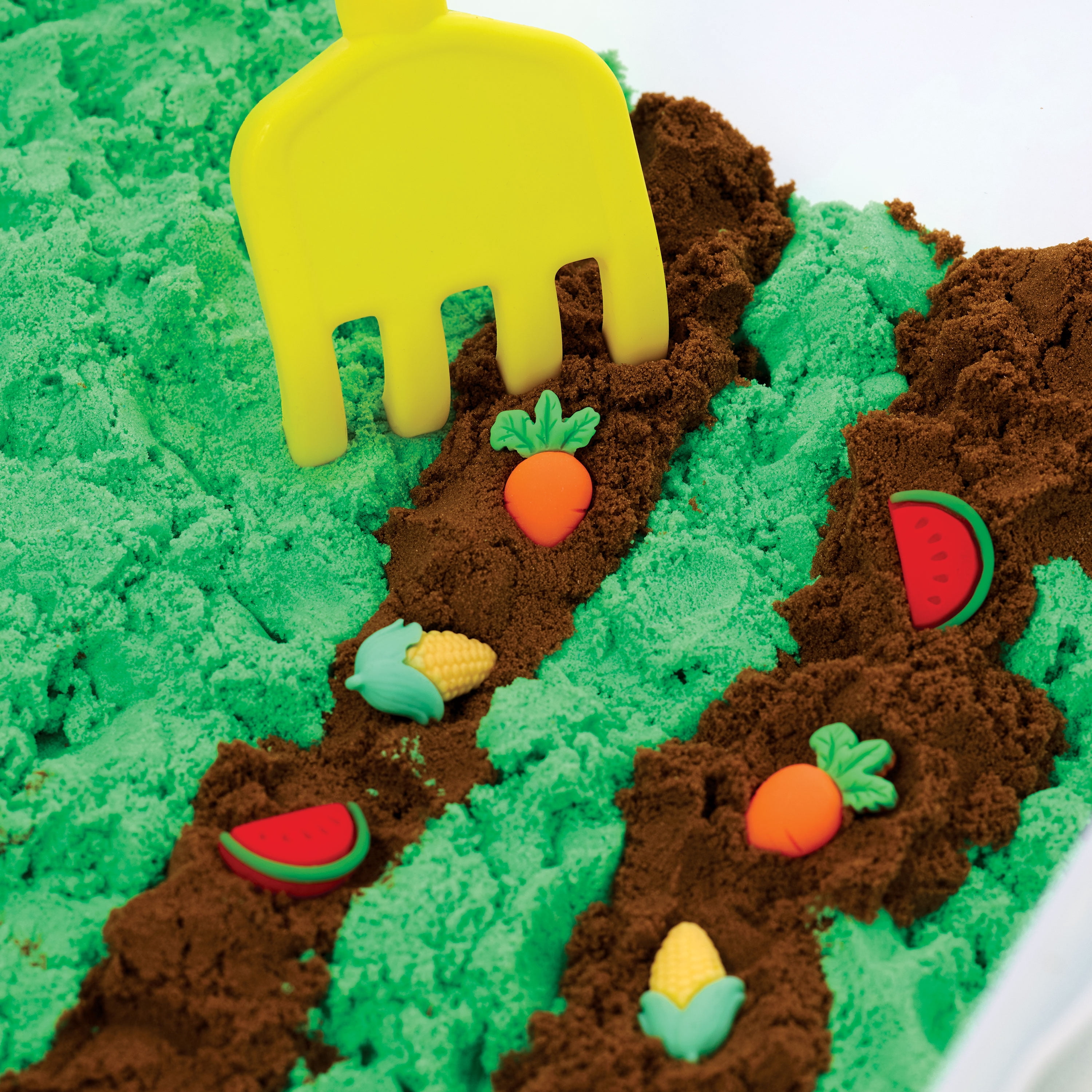 Creativity for Kids Sensory Bin: Farm | Calming, Screen-Free Play with Sand, Animals & Tools (Ages 3+)