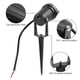 thumbnail image 4 of 4 Packs Garden Spot Lights Outdoor Landscape LED Lamp Pathway Yard Waterproof, 4 of 5