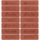 thumbnail image 1 of Etiquetas hechas a mano de 140 piezas Etiquetas PU de cuero con agujeros de bricolaje de bricolaje de suministros de costura, 1 of 4