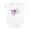 Cloud White, variant on CafePress - Peppa Pig: Baby Pig - Baby Light Bodysuit, Size Newborn - 24 Months