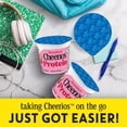 thumbnail image 3 of Strawberry Cheerios Protein, Breakfast Cereal Cup, Gluten Free, Single Serve, 1.4 oz, 3 of 15