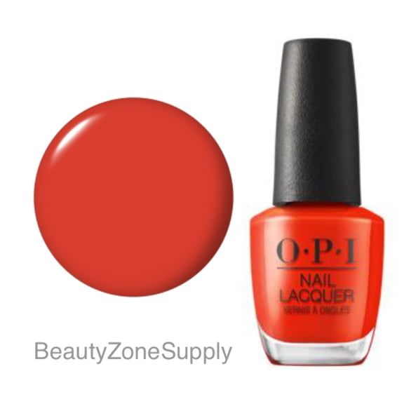 OPI Nail Lacquer Totally Red-ical 0.5 oz #NLF034