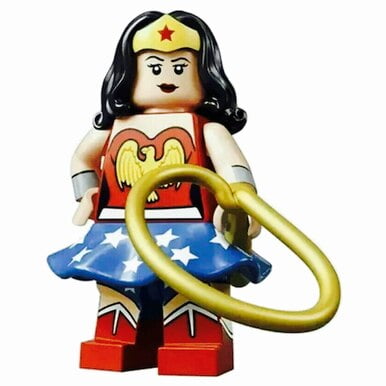 Wonder Woman Minifigure Series 71026 Sealed Blind Bag Walmart.com