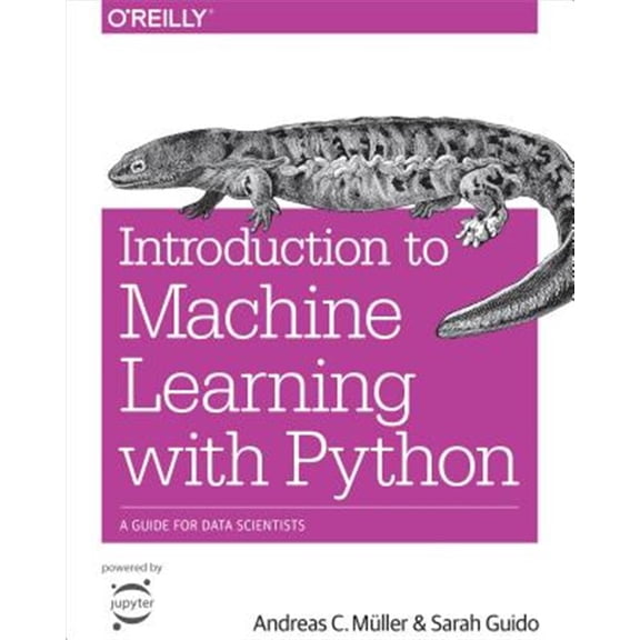 Pre-Owned Introduction to Machine Learning with Python: A Guide for Data Scientists Paperback