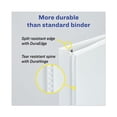 thumbnail image 4 of Heavy-Duty View Binder With Durahinge And Locking One Touch Ezd Rings, 3 Rings, 5" Capacity, 11 X 8.5, Pacific Blue | Bundle of 10 Each, 4 of 7