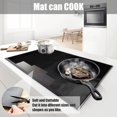 thumbnail image 2 of POINTERTECK Large Induction Cooktop Protector Mat  Silicone Induction Cooker Covers Electric Cooker Scratch Protector(52x78cm), 2 of 8